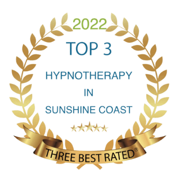 2022 3 Best rated hypnotherapy award Sunshine coast