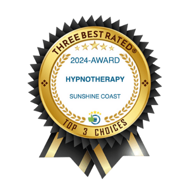2024 3 Best rated hypnotherapy award Sunshine coast